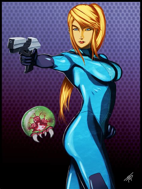 zero suit samus hentai|Zero Suit Samus Porn Videos 